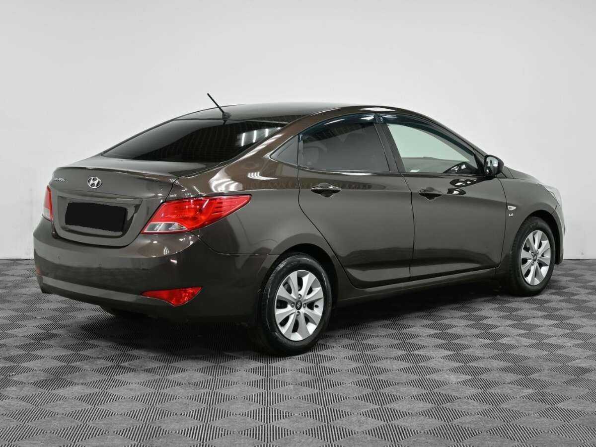 Hyundai Solaris б/у, 2016, Автоматическая. Фото: #1