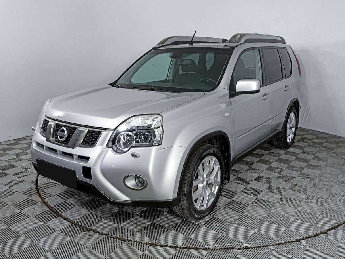 Nissan X-Trail б/у, 2014, Вариатор. Посмотреть фото