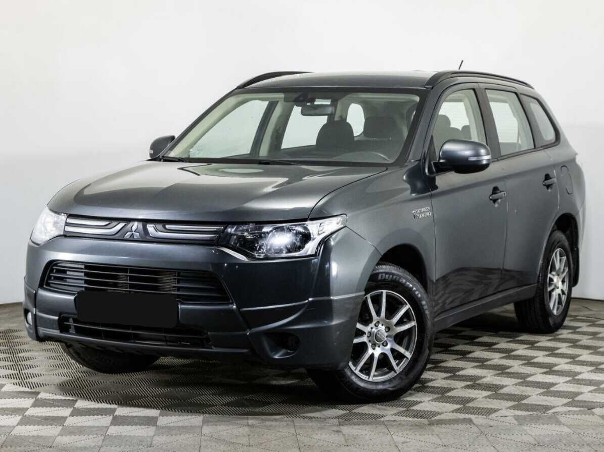 Mitsubishi Outlander б/у, 2014, Вариатор. Фото: #0