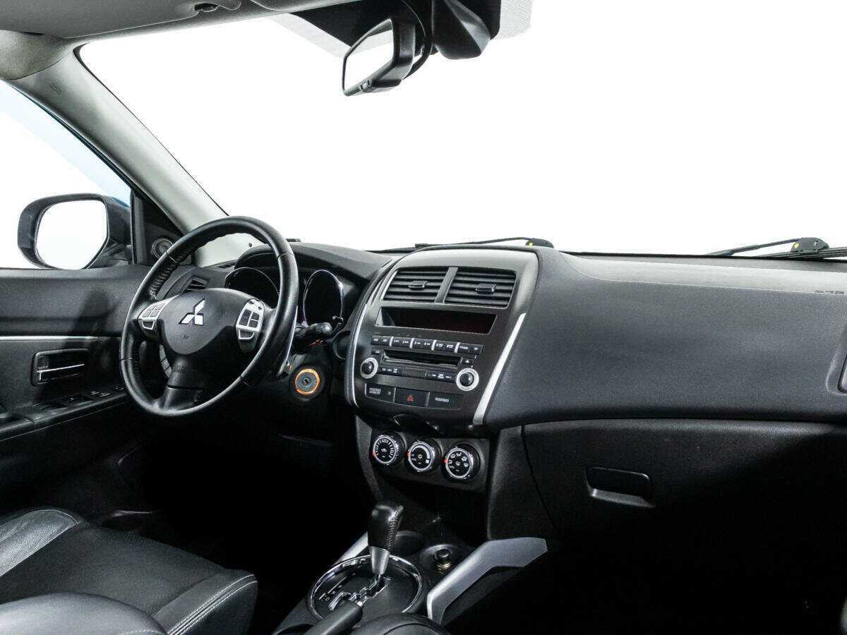 Mitsubishi ASX б/у, 2012, Вариатор. Фото: #8