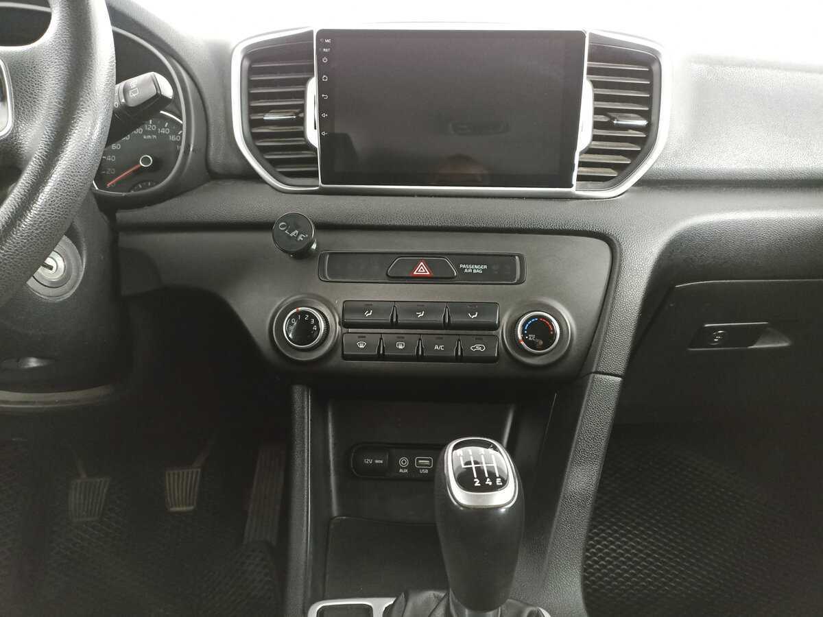 Kia Sportage б/у, 2017, Механическая. Фото: #14