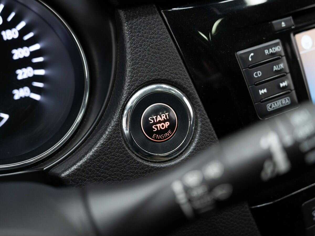 Nissan X-Trail б/у, 2017, Вариатор. Фото: #18