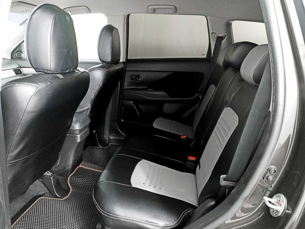 Mitsubishi Outlander б/у, 2018, Вариатор. Фото: #10