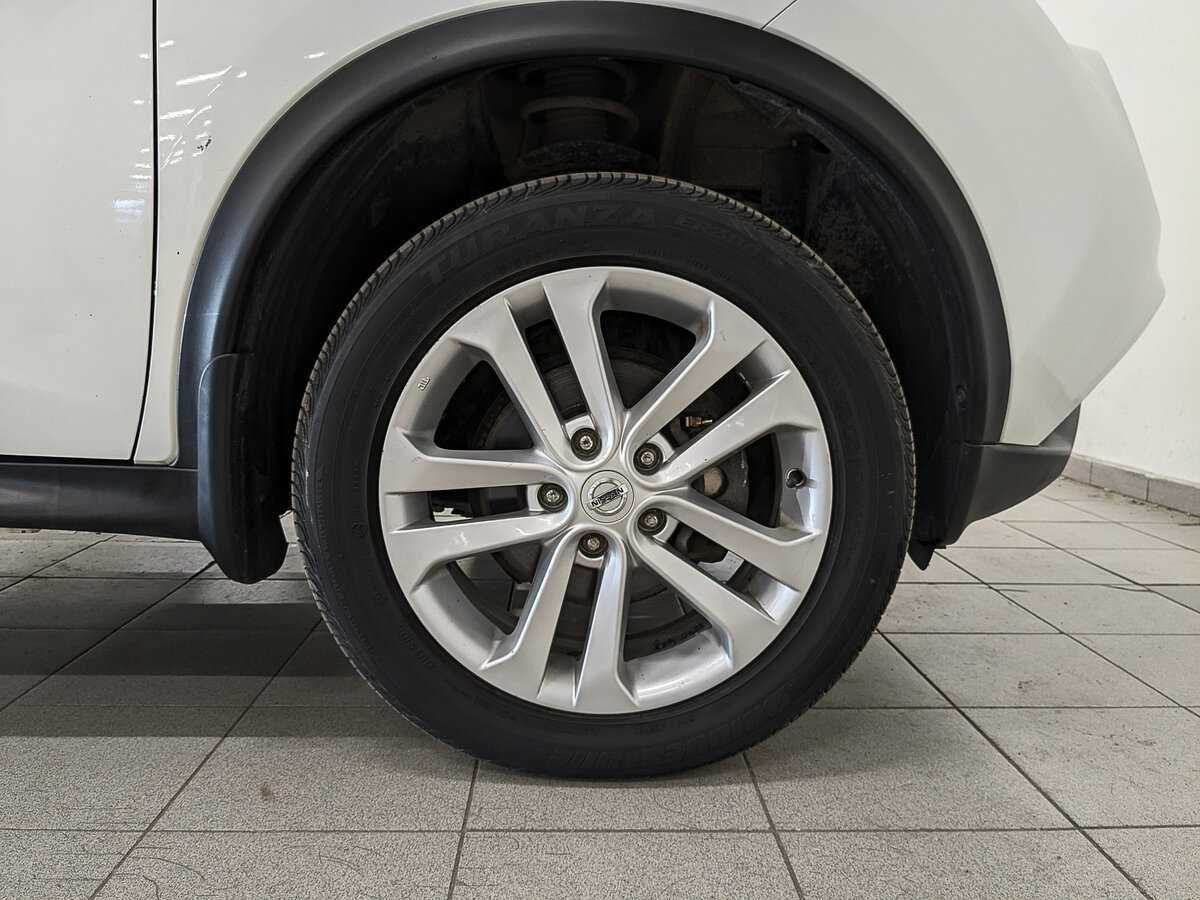 Nissan Juke б/у, 2018, Вариатор. Фото: #17