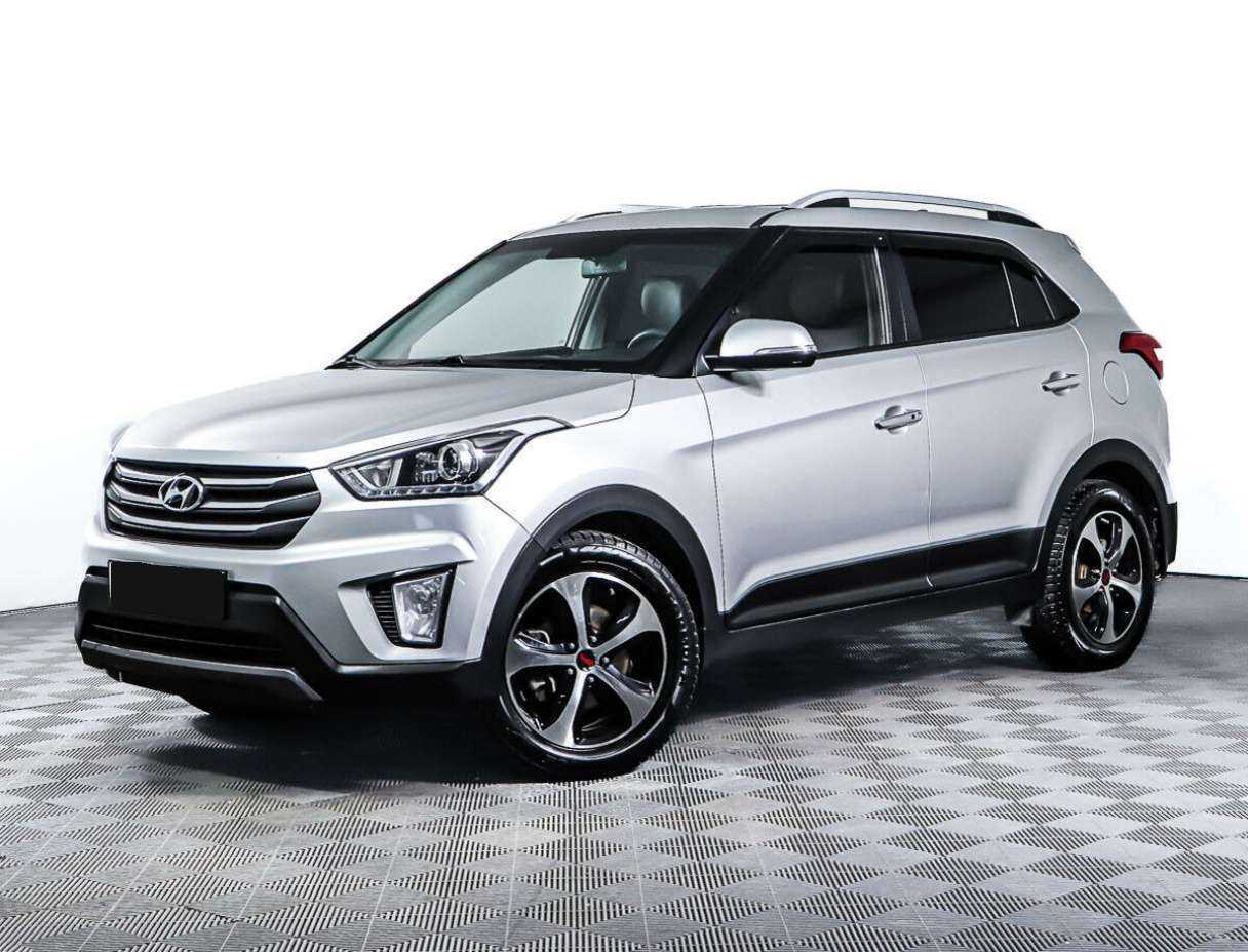 Hyundai Creta б/у, 2019, Автоматическая. Фото: #0