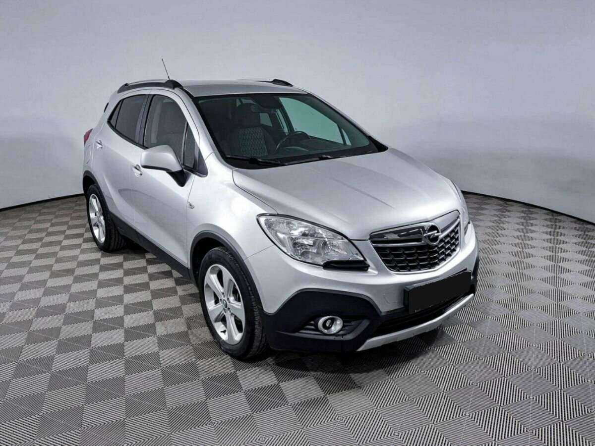 Opel Mokka б/у, 2013, Механическая. Фото: #2