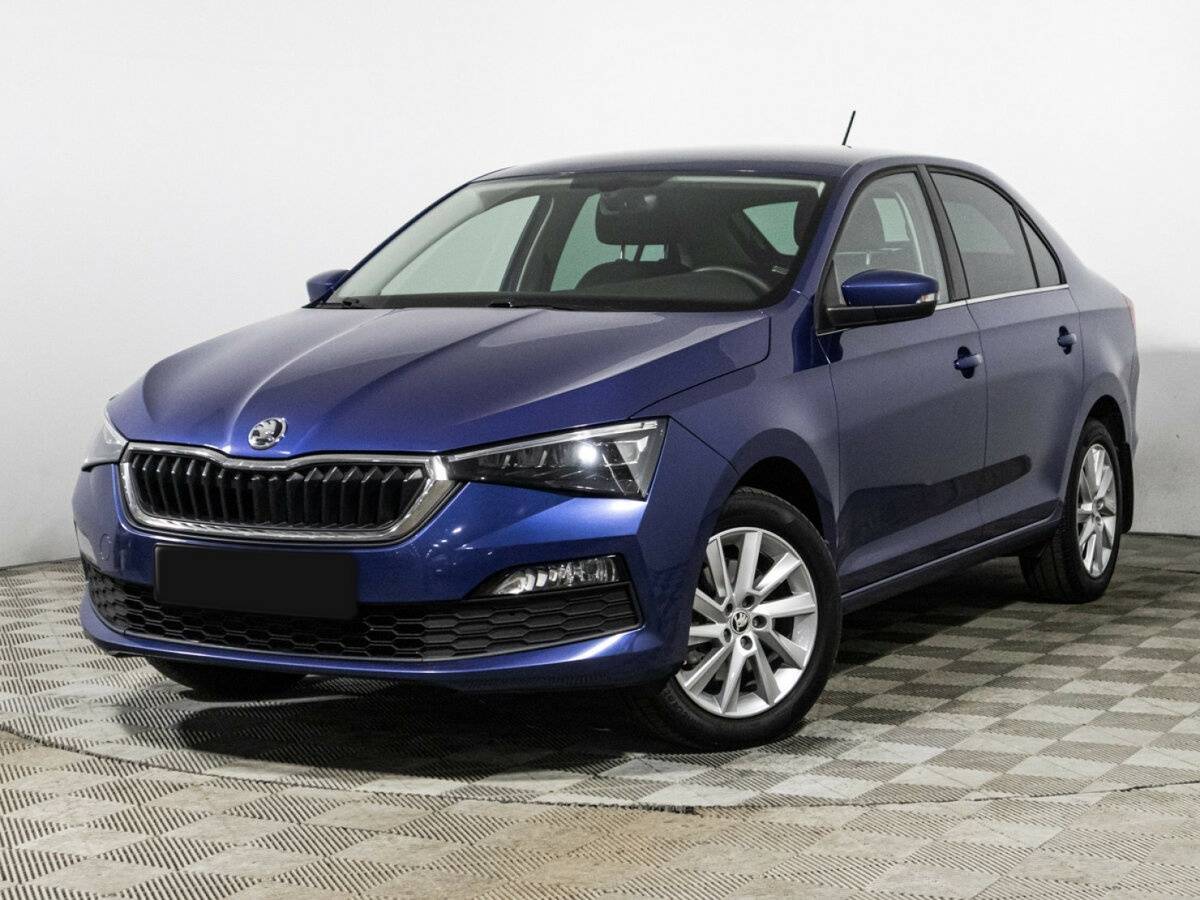 Skoda Rapid б/у, 2021, Автоматическая. Посмотреть фото