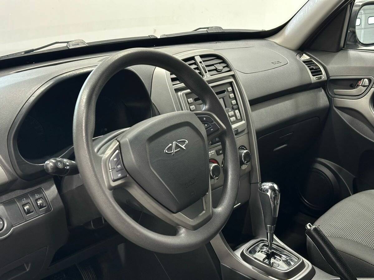 Chery Tiggo (T11) б/у, 2015, Роботизированная. Фото: #6