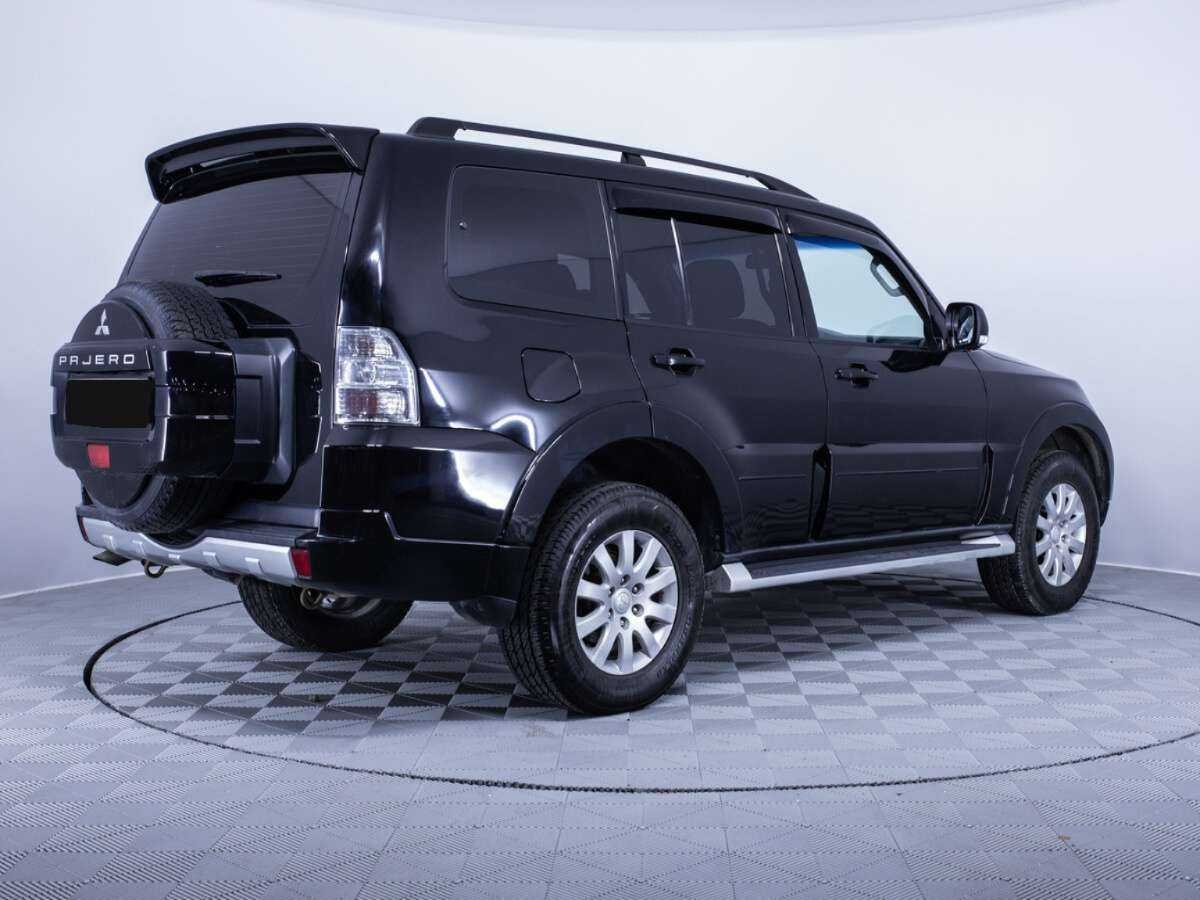 Mitsubishi Pajero б/у, 2012, Автоматическая. Фото: #3