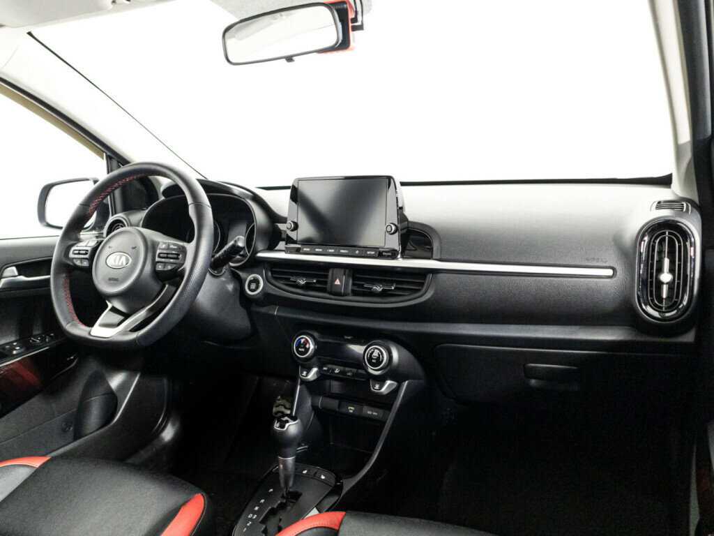 Kia Picanto б/у, 2021, Роботизированная. Фото: #8