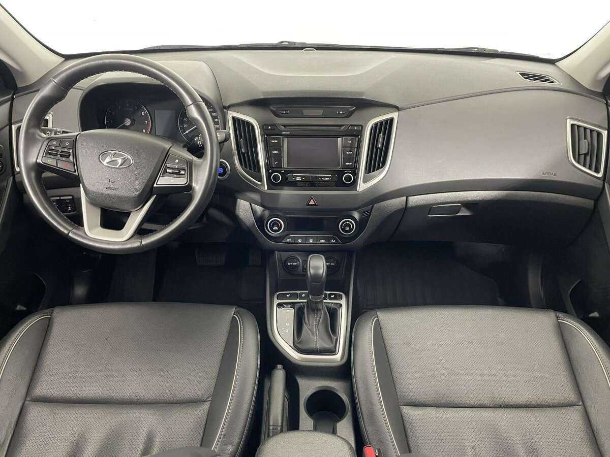 Hyundai Creta б/у, 2016, Автоматическая. Фото: #6