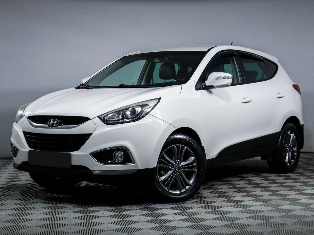 Hyundai ix35 б/у, 2014, Автоматическая. Фото: #0