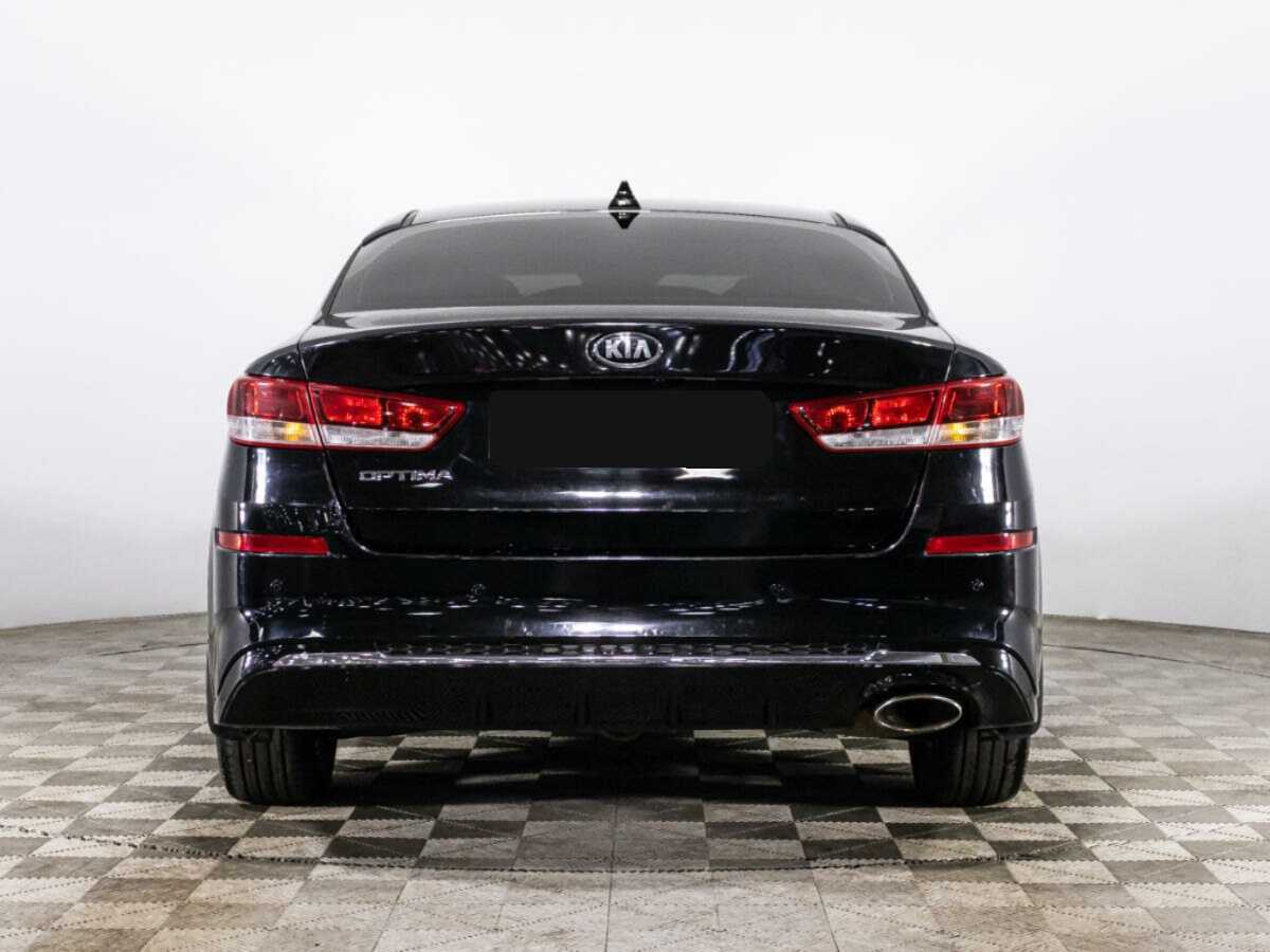 Kia Optima б/у, 2019, Автоматическая. Фото: #5