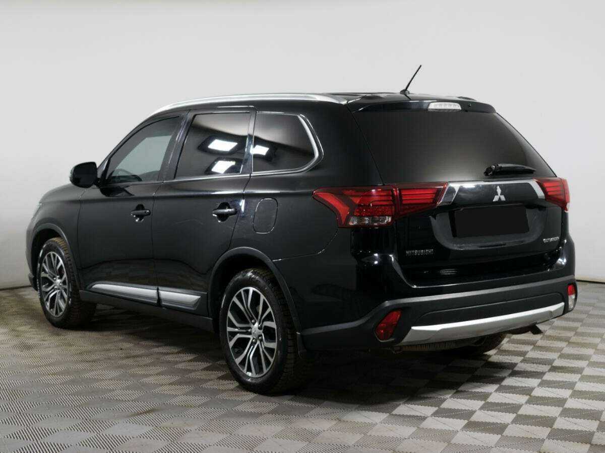 Mitsubishi Outlander б/у, 2016, Вариатор. Фото: #5