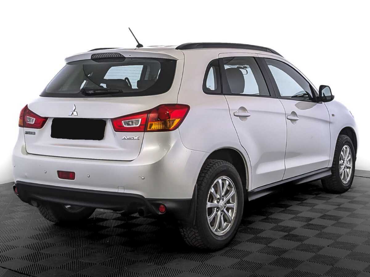 Mitsubishi ASX б/у, 2013, Вариатор. Фото: #4