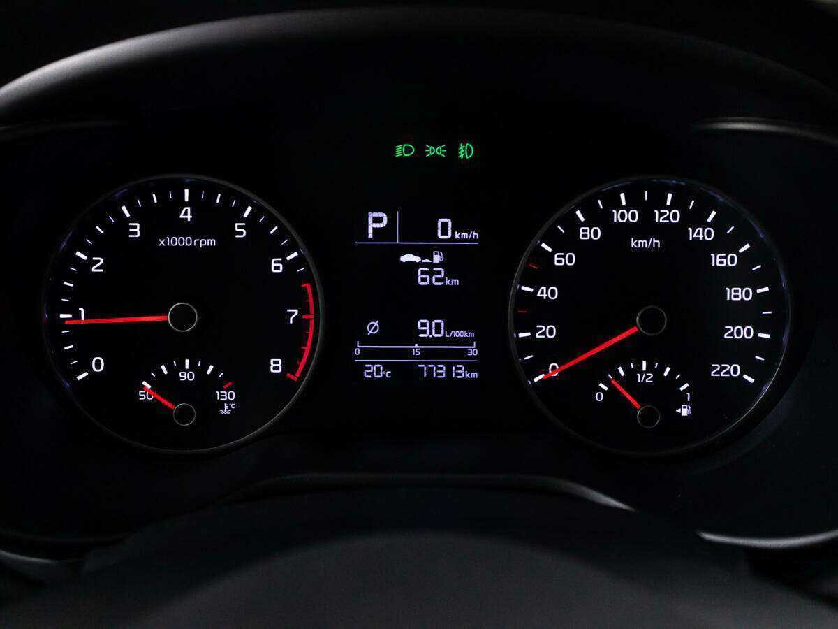 Kia Rio б/у, 2020, Автоматическая. Фото: #11