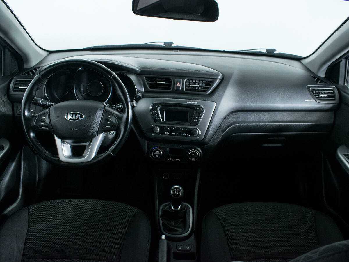Kia Rio б/у, 2013, Механическая. Фото: #11