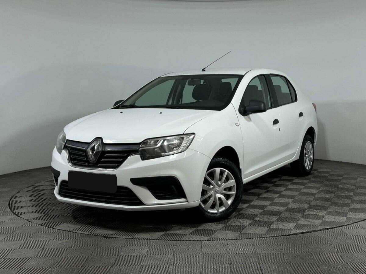 Renault Logan б/у, 2019, Механическая. Посмотреть фото