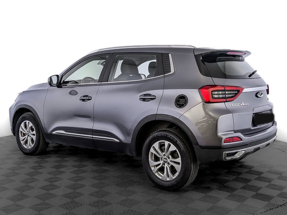 Chery Tiggo 4 Pro б/у, 2022, Вариатор. Фото: #6