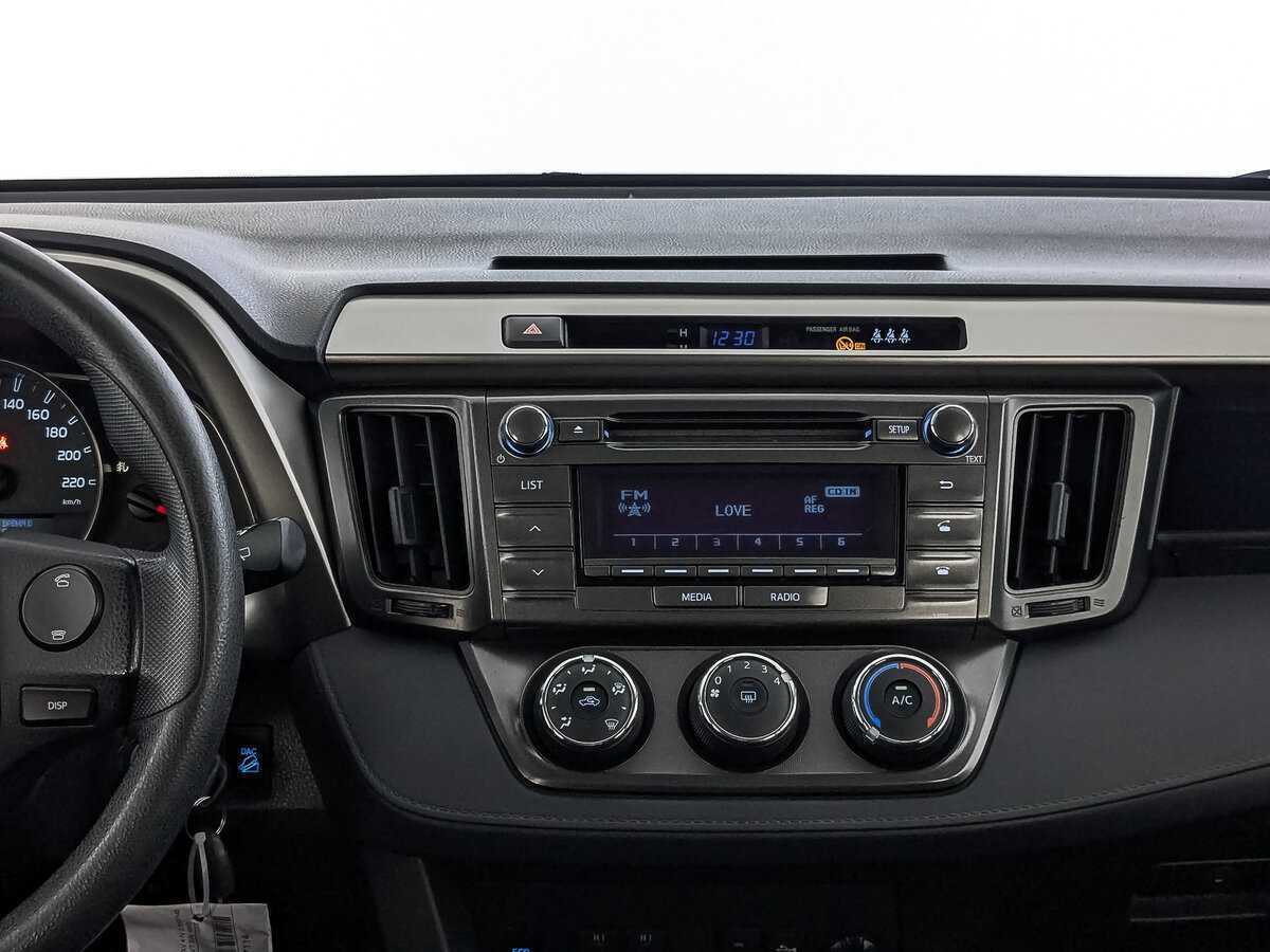 Toyota RAV4 б/у, 2013, Вариатор. Фото: #16