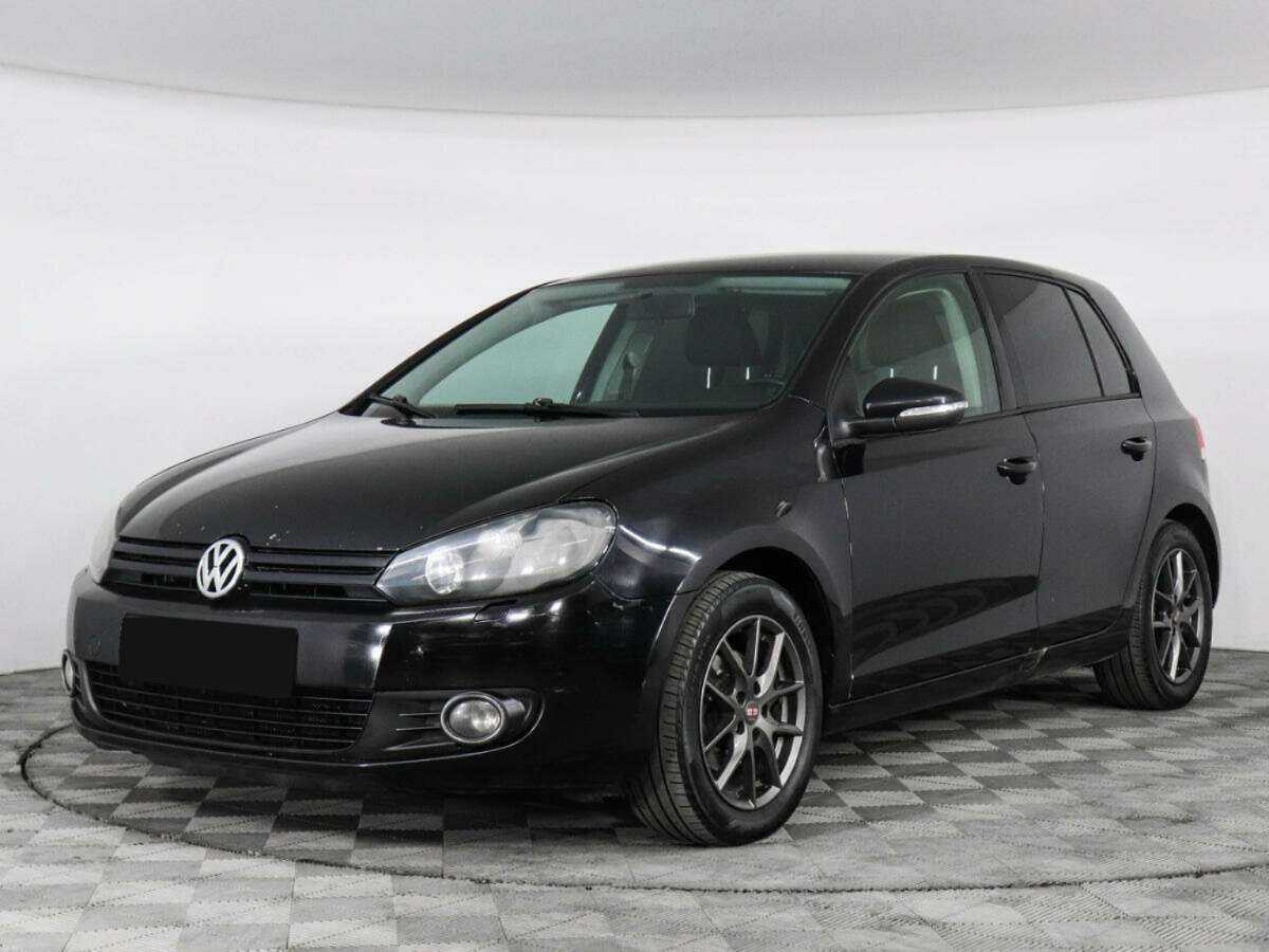 Volkswagen Golf б/у, 2012, Роботизированная. Посмотреть фото