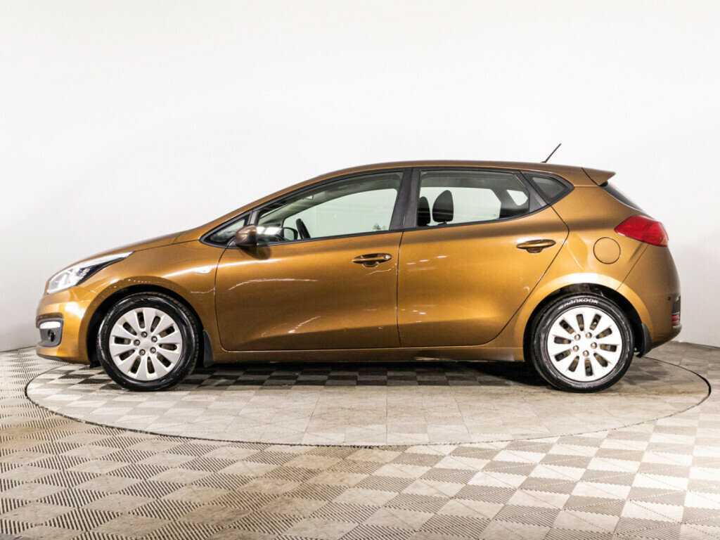 Kia Ceed б/у, 2016, Автоматическая. Фото: #7