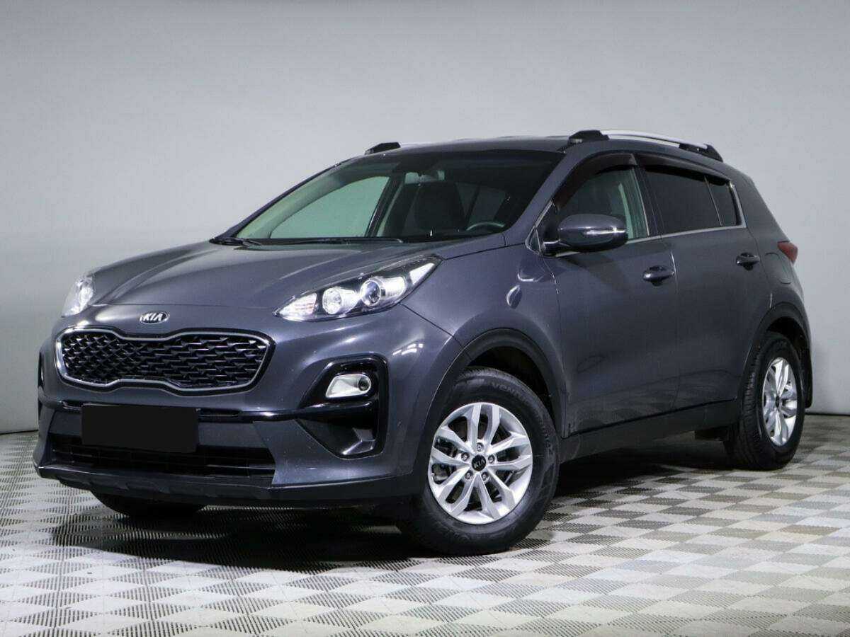 Kia Sportage б/у, 2021, Автоматическая. Фото: #0