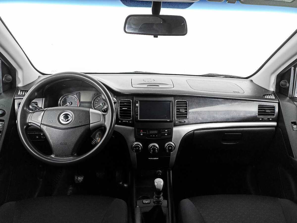 SsangYong Actyon б/у, 2013, Механическая. Фото: #12