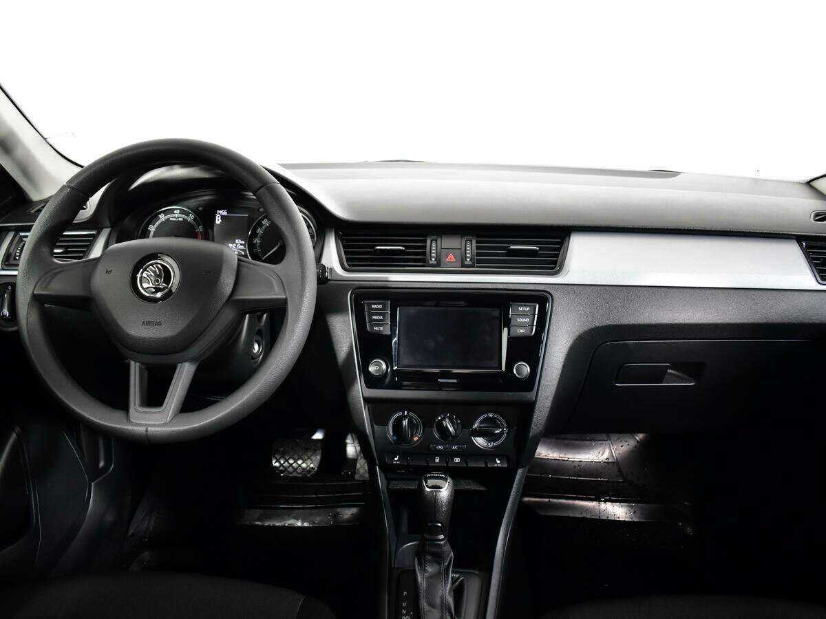 Skoda Rapid б/у, 2018, Автоматическая. Фото: #11