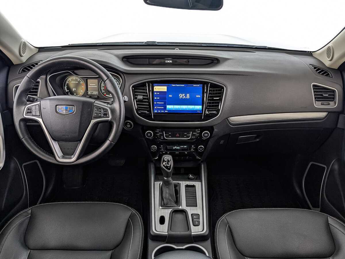 Geely Emgrand X7 б/у, 2019, Автоматическая. Фото: #13