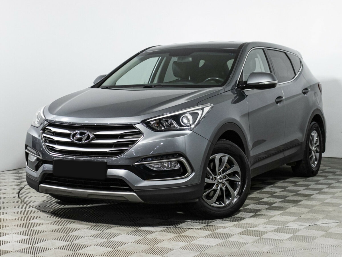 Hyundai Santa Fe б/у, 2017, Автоматическая. Фото: #13
