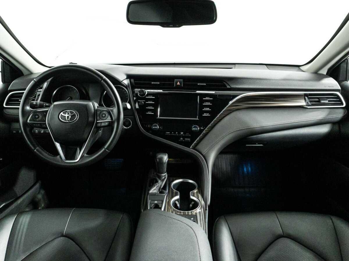 Toyota Camry б/у, 2019, Автоматическая. Фото: #12