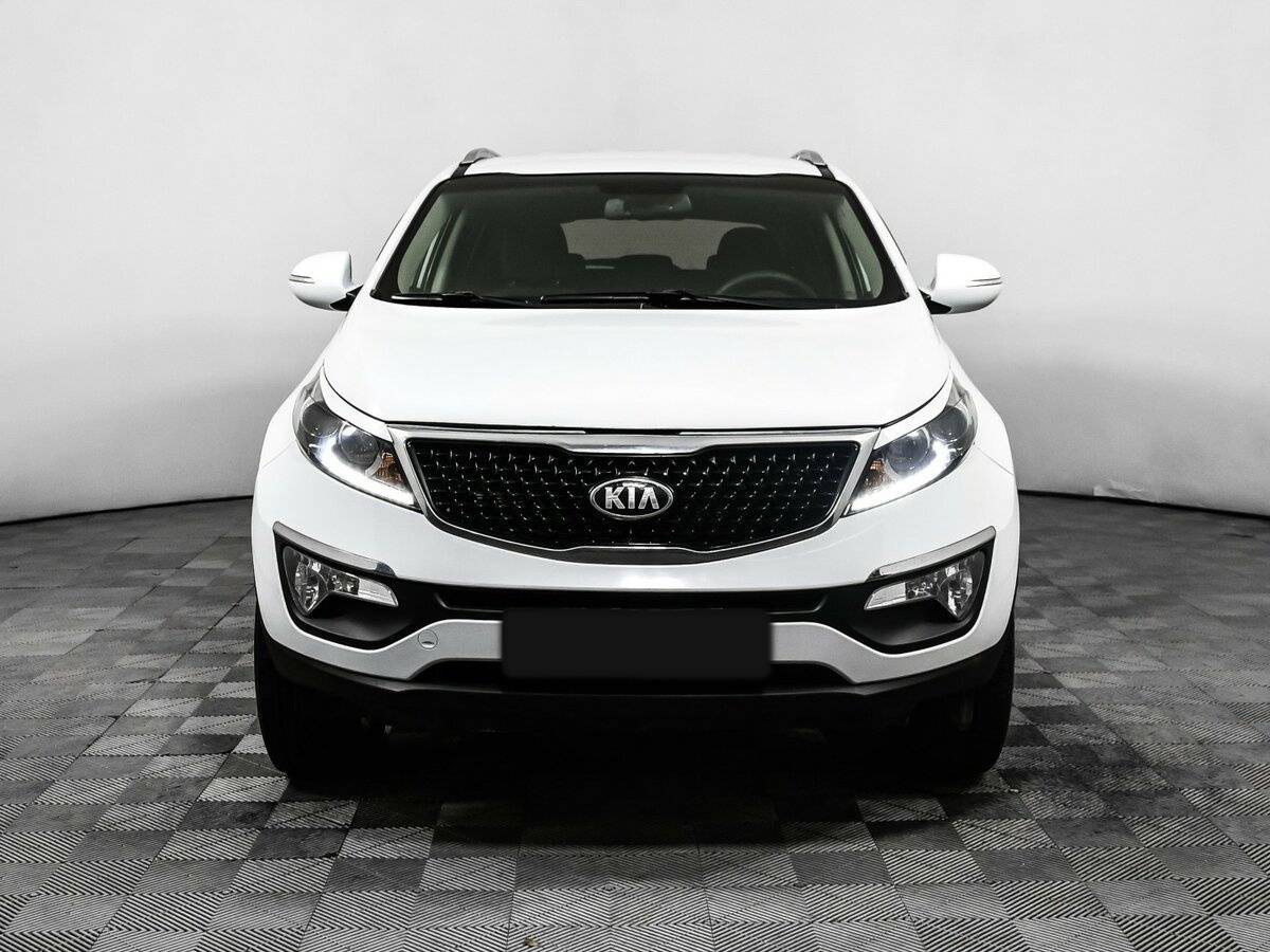 Kia Sportage б/у, 2013, Автоматическая. Фото: #1