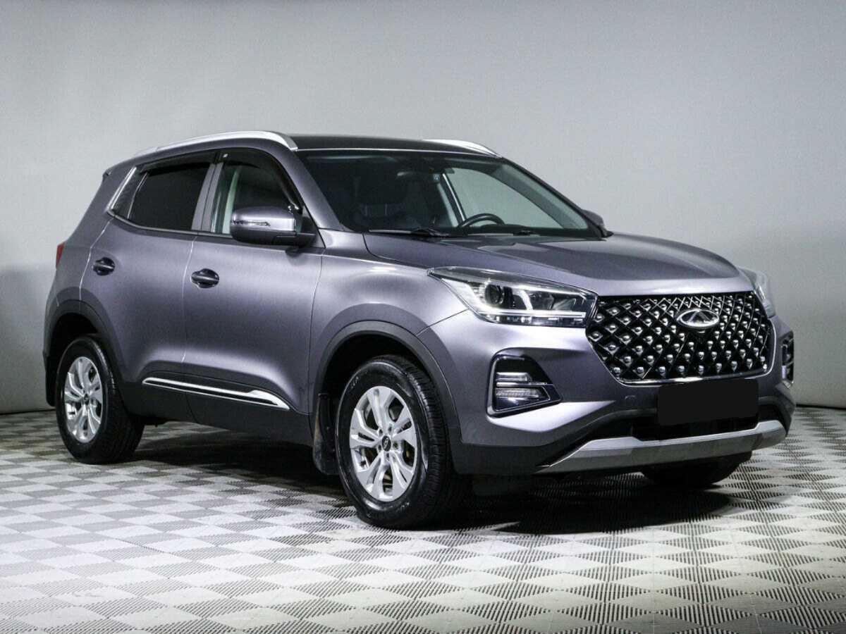 Chery Tiggo 4 Pro б/у, 2022, Вариатор. Фото: #2