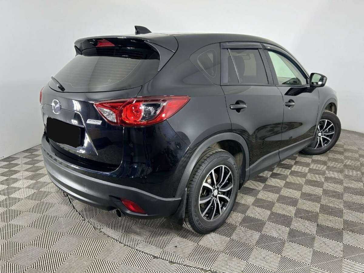Mazda CX-5 б/у, 2014, Автоматическая. Фото: #5