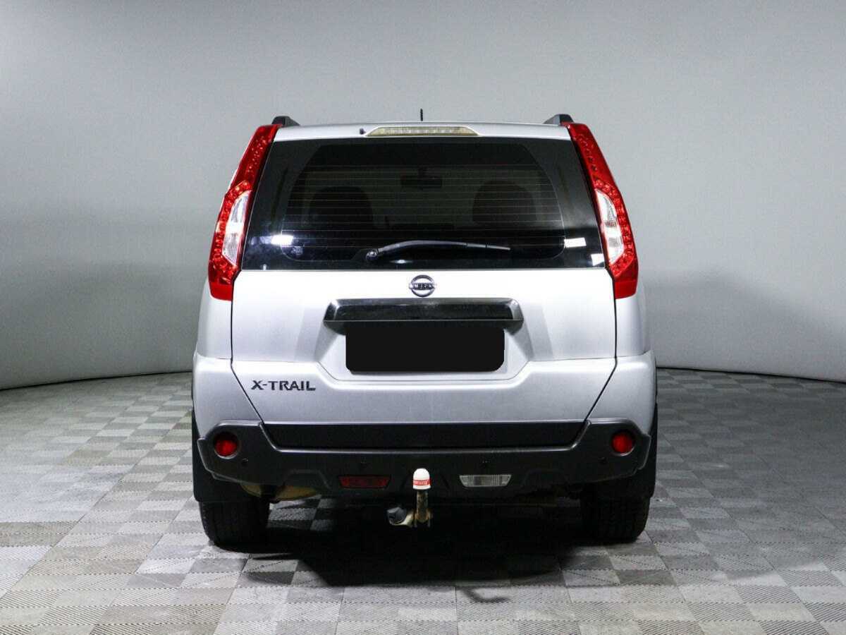 Nissan X-Trail б/у, 2013, Вариатор. Фото: #5
