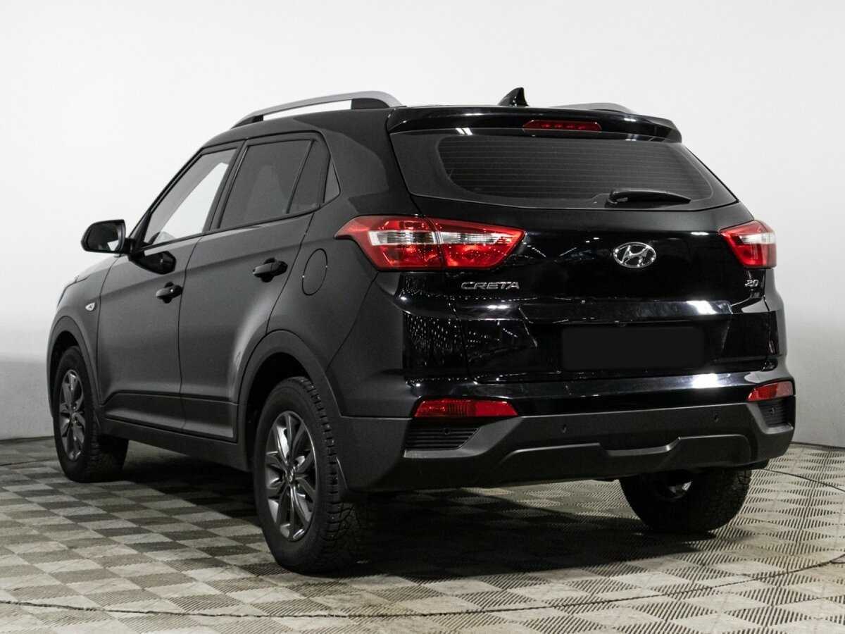 Hyundai Creta б/у, 2020, Автоматическая. Фото: #6