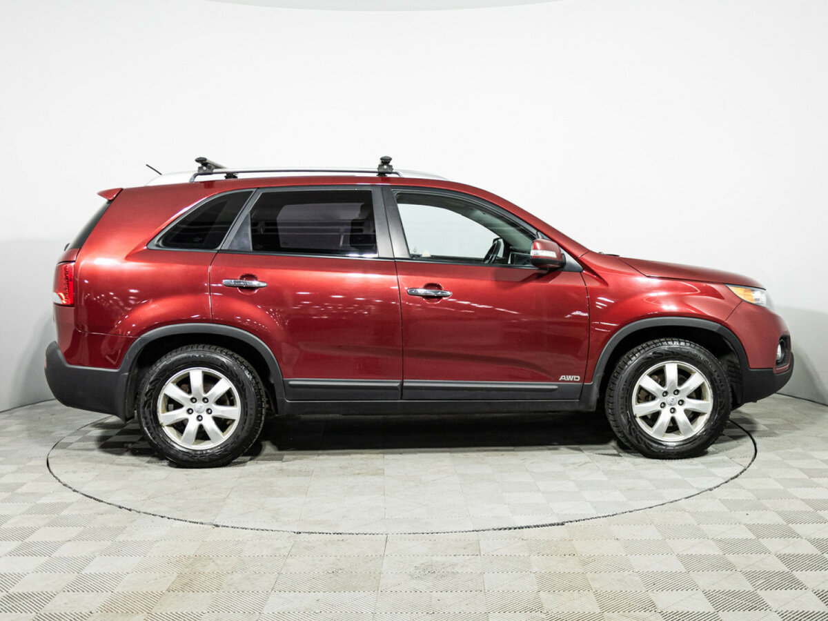 Kia Sorento б/у, 2012, Автоматическая. Фото: #3