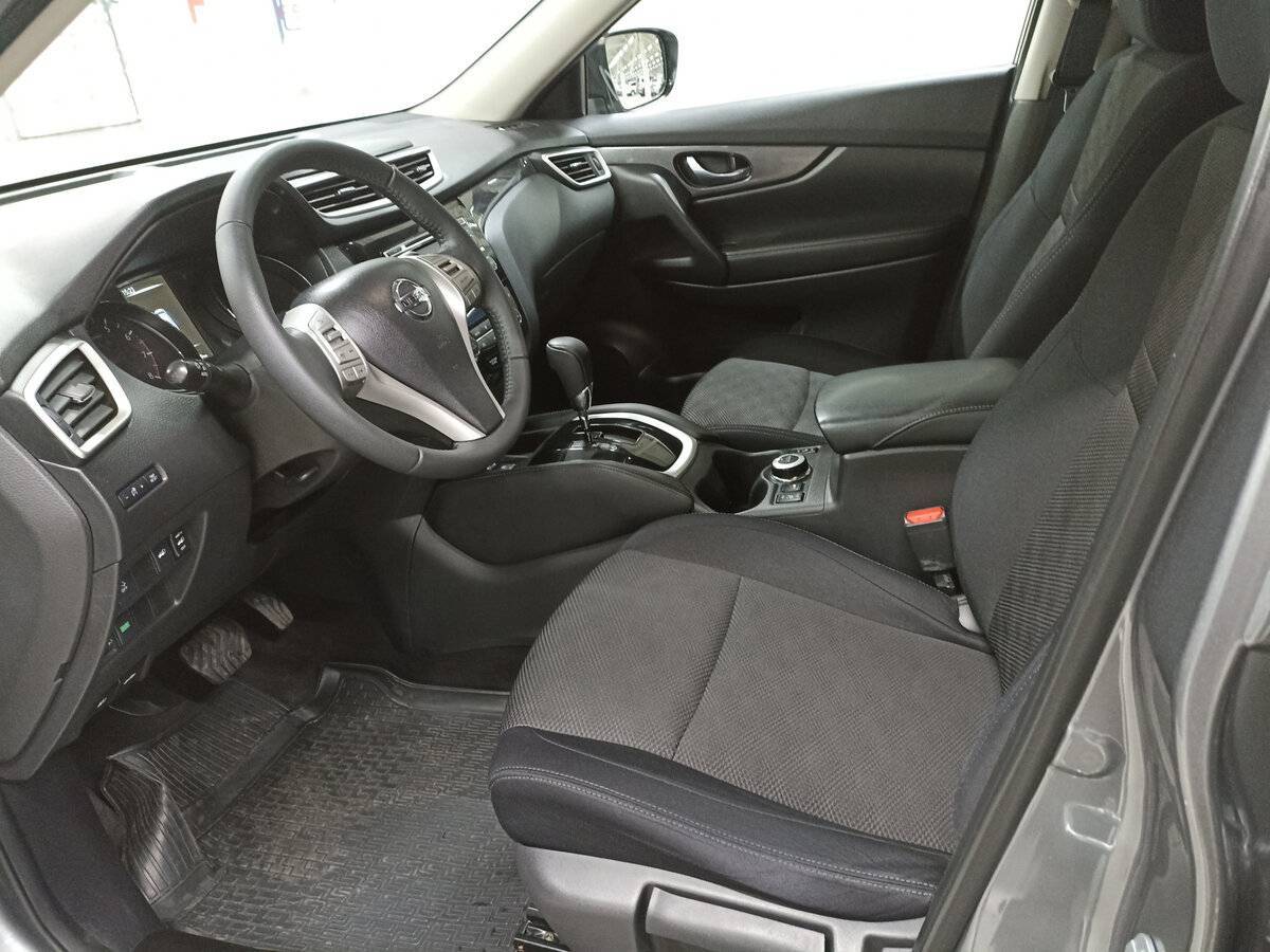 Nissan X-Trail б/у, 2018, Вариатор. Фото: #15