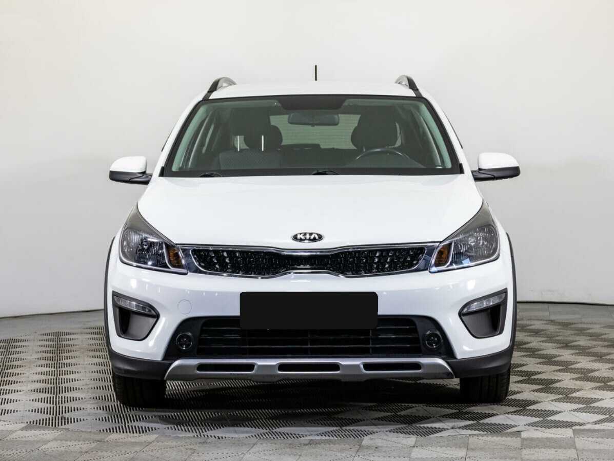 Kia Rio б/у, 2017, Автоматическая. Фото: #1