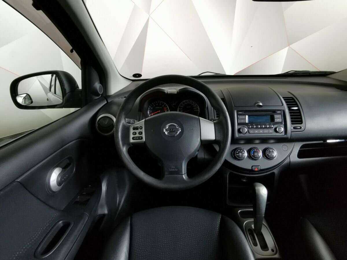 Nissan Note б/у, 2012, Автоматическая. Фото: #14