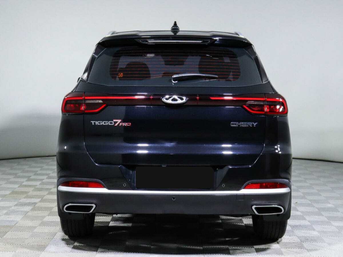 Chery Tiggo 7 Pro б/у, 2022, Вариатор. Фото: #4