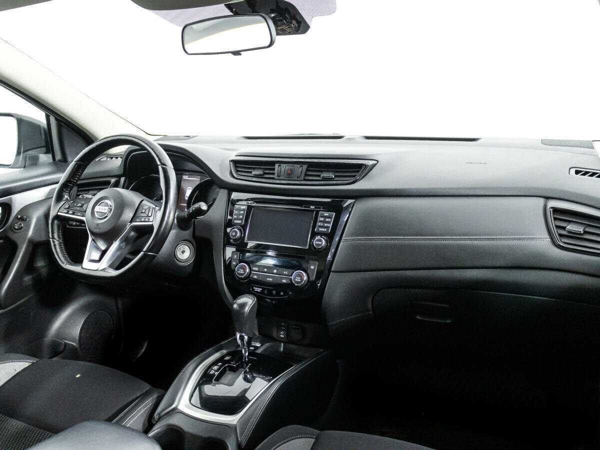 Nissan Qashqai б/у, 2019, Вариатор. Фото: #8