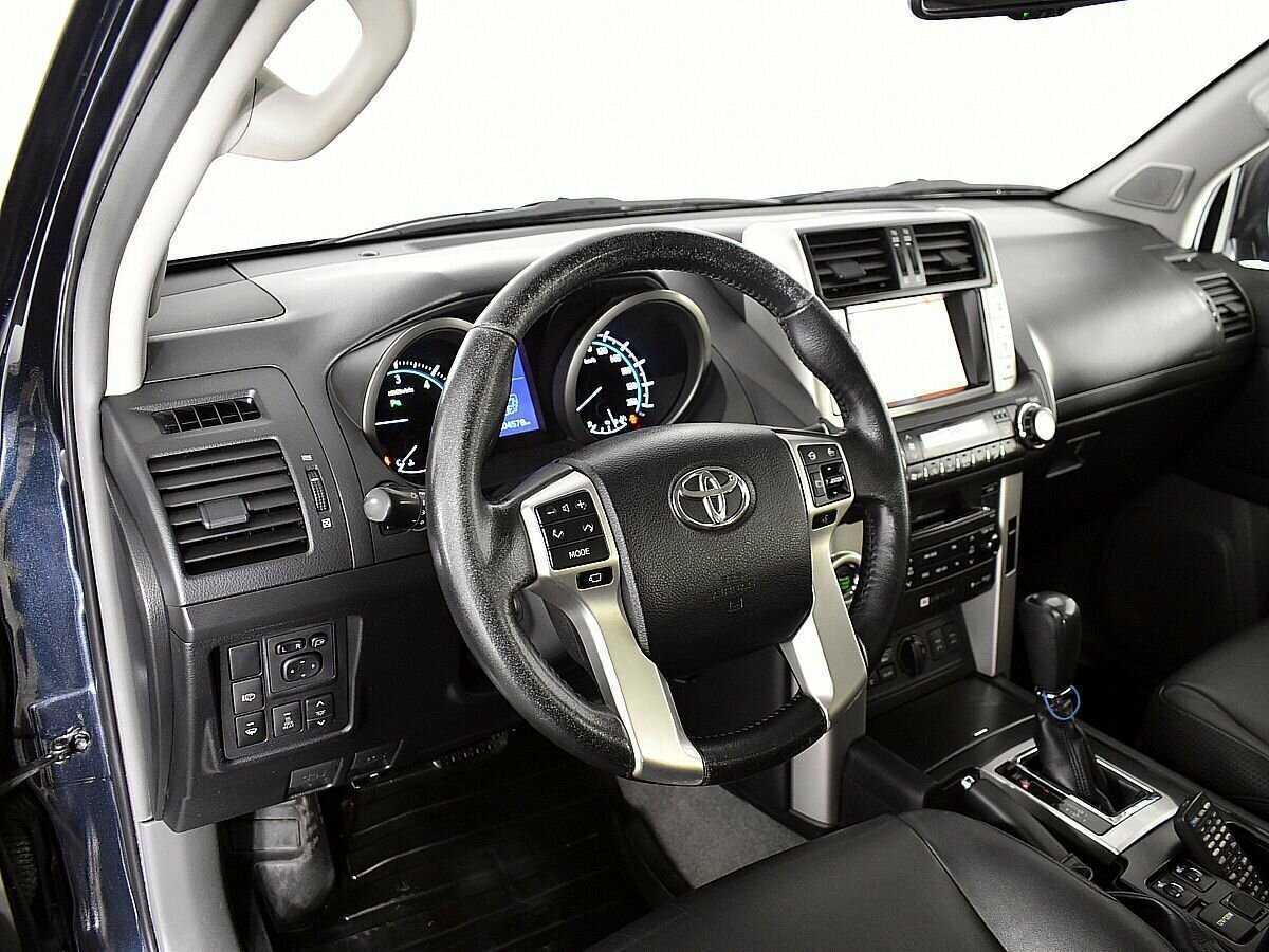Toyota Land Cruiser Prado б/у, 2013, Автоматическая. Фото: #6