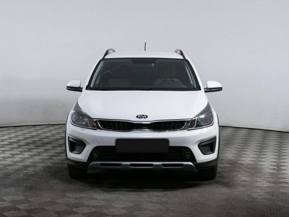 Kia Rio б/у, 2019, Автоматическая. Фото: #1