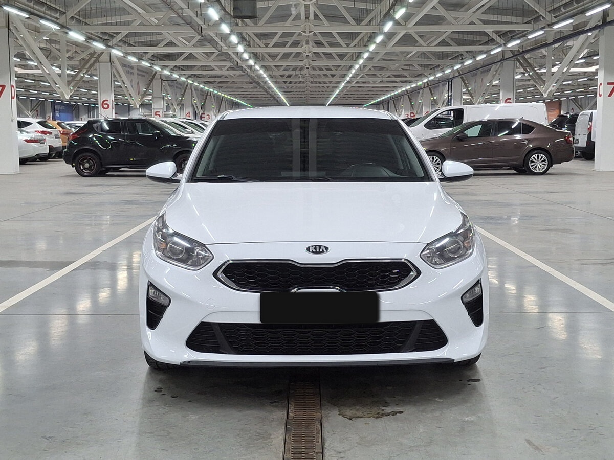 Kia Ceed б/у, 2019, Механическая. Фото: #1