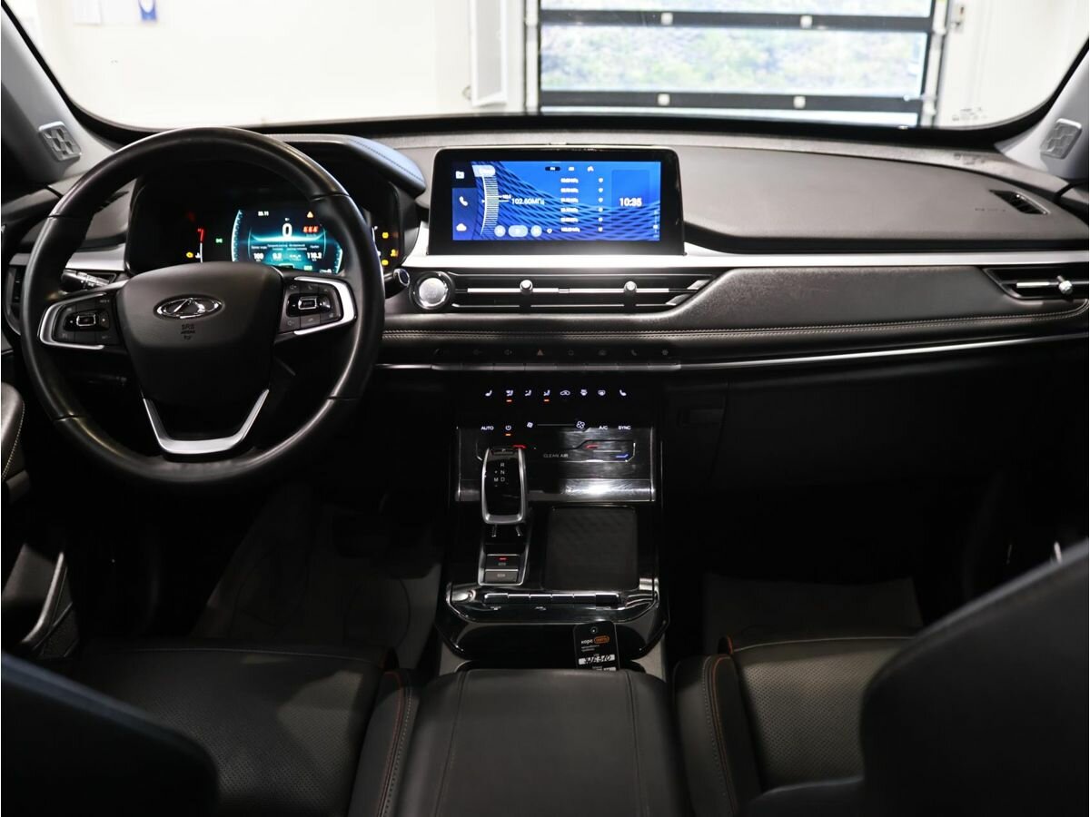Chery Tiggo 7 Pro б/у, 2022, Вариатор. Фото: #15