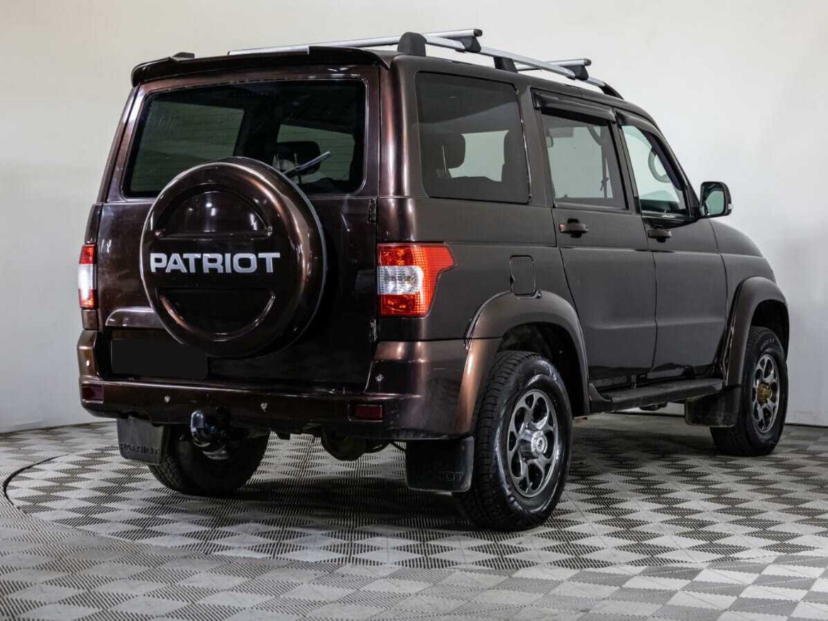 УАЗ Patriot б/у, 2019, Механическая. Фото: #3
