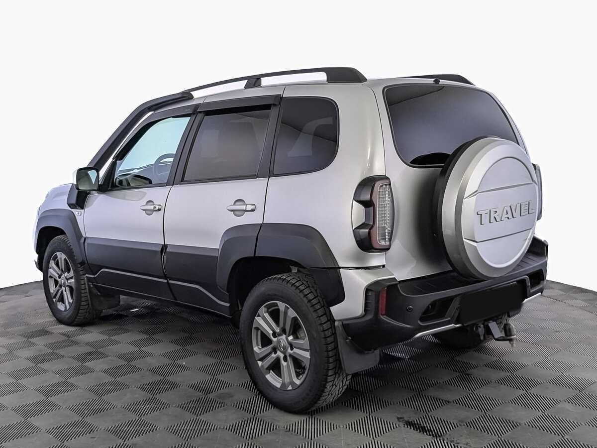 Lada (ВАЗ) Niva б/у, 2021, Механическая. Фото: #6