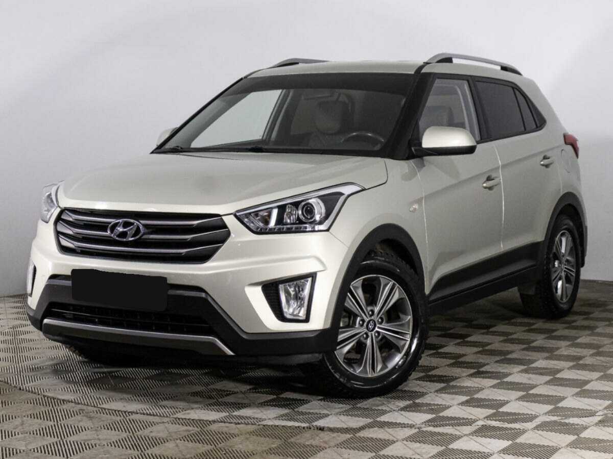 Hyundai Creta б/у, 2017, Автоматическая. Фото: #0